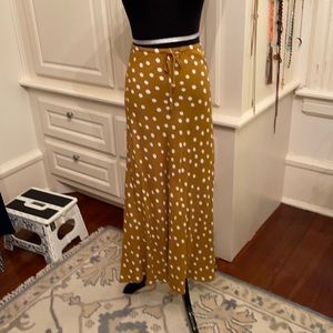 Madewell flared skirt